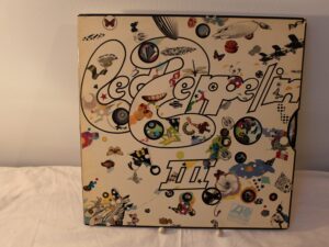 Led Zeppelin – Led Zeppelin III Winyl LP Niemcy 1970 r