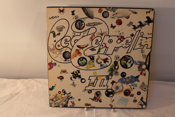 Led Zeppelin – Led Zeppelin III Winyl LP Niemcy 1970 r