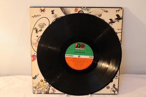 Led Zeppelin – Led Zeppelin III Winyl LP Niemcy 1970 r