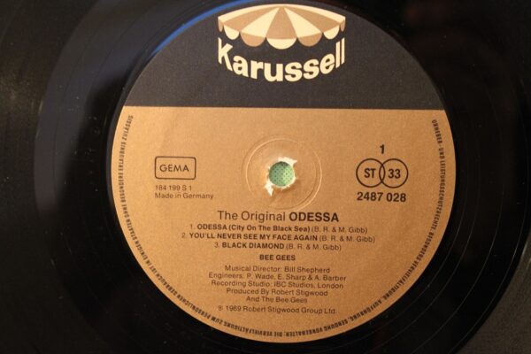 Bee Gees – Odessa 2 x Winyl LP Niemcy 1970 r