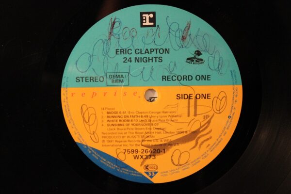 Eric Clapton – 24 Nights 2 x Winyl LP UK 1971 r