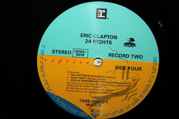 Eric Clapton – 24 Nights 2 x Winyl LP UK 1971 r