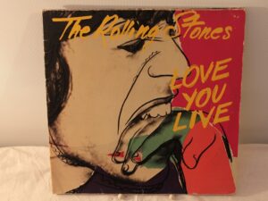 The Rolling Stones – Love You Live 2 x Winyl LP Niemcy 1977 r