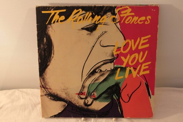 The Rolling Stones – Love You Live 2 x Winyl LP Niemcy 1977 r