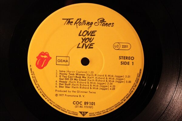 The Rolling Stones – Love You Live 2 x Winyl LP Niemcy 1977 r