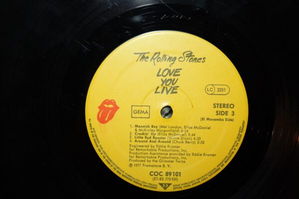 The Rolling Stones – Love You Live 2 x Winyl LP Niemcy 1977 r