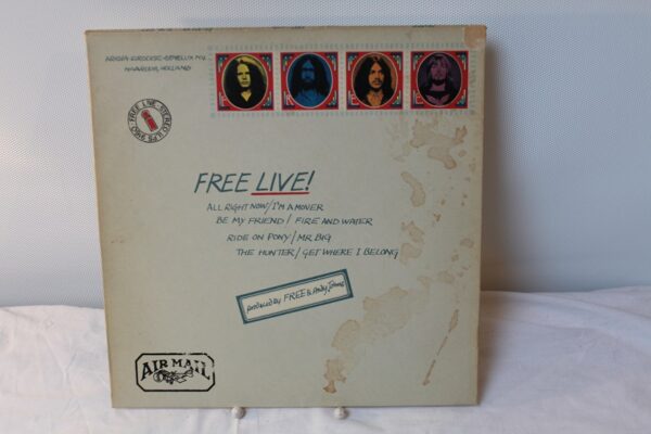 Free – Free Live Winyl LP Niemcy 1971 r