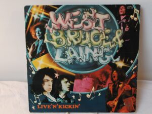 West Bruce & Laing – Live N  Kickin Winyl LP Niemcy 1974 r