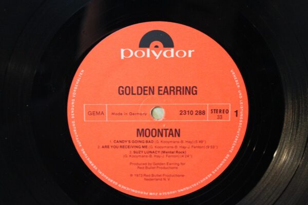 Golden Earring – Moontan Winyl LP Niemcy 1973 r