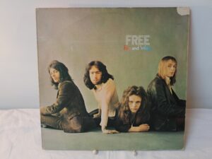 Free – Fire And Water Winyl LP Niemcy 1970 r