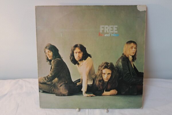 Free – Fire And Water Winyl LP Niemcy 1970 r