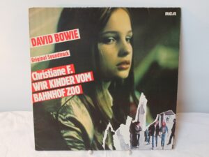 David Bowie – Christiane F. Wir Kinder Vom Bahnhof Zoo (Original Soundtrack) Winyl LP Niemcy 1981 r