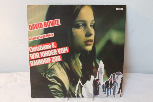 David Bowie – Christiane F. Wir Kinder Vom Bahnhof Zoo (Original Soundtrack) Winyl LP Niemcy 1981 r