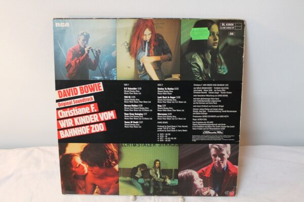 David Bowie – Christiane F. Wir Kinder Vom Bahnhof Zoo (Original Soundtrack) Winyl LP Niemcy 1981 r