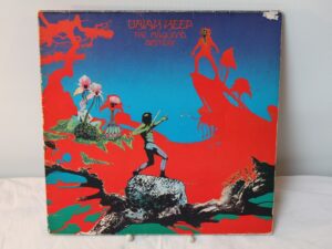 Uriah Heep – The Magician’s Birthday Winyl LP Niemcy 1972 r