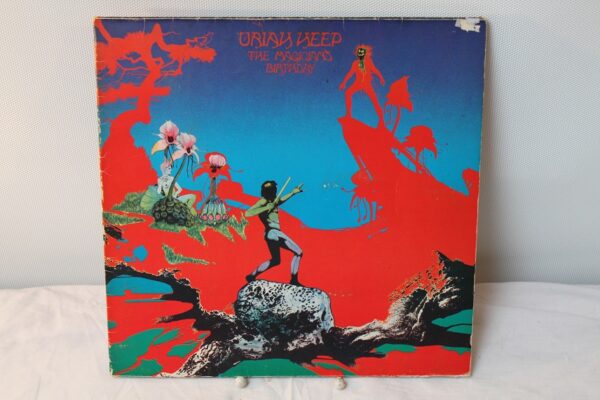 Uriah Heep – The Magician’s Birthday Winyl LP Niemcy 1972 r