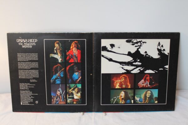 Uriah Heep – The Magician’s Birthday Winyl LP Niemcy 1972 r