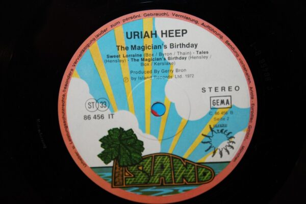 Uriah Heep – The Magician’s Birthday Winyl LP Niemcy 1972 r