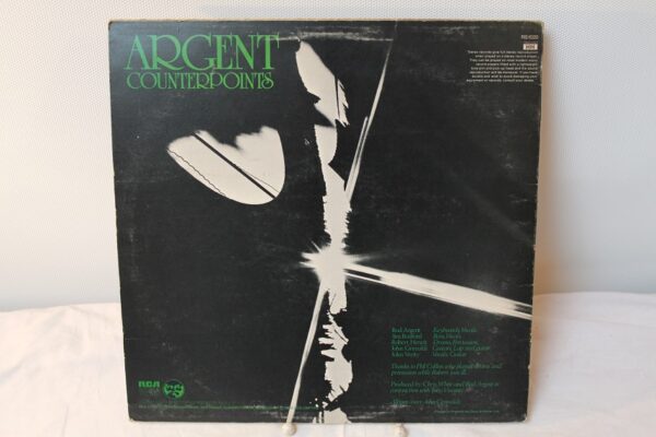 Argent – Counterpoints WINYL LP UK 1975 r