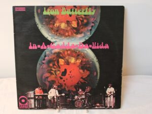 Iron Butterfly – In-A-Gadda-Da-Vida Winyl LP USA z 1968 r