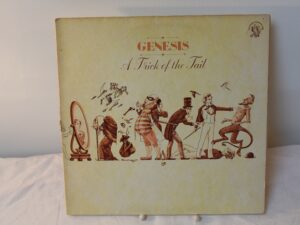 Genesis – A Trick Of The Tail Winyl LP Niemcy 1976 r