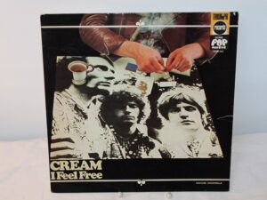 Cream (2) – I Feel Free Winyl LP Francja 1971 r