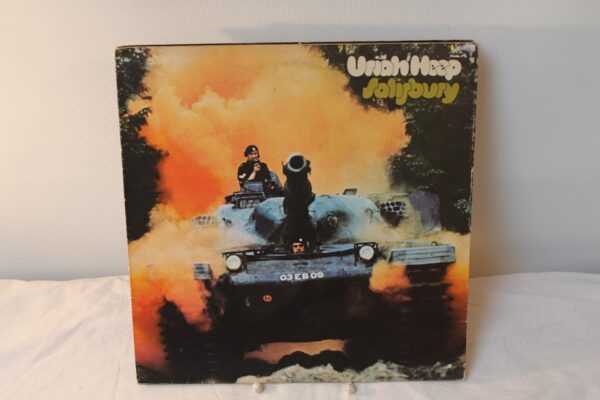 Uriah Heep – Salisbury Winyl LP Niemcy 1977 r