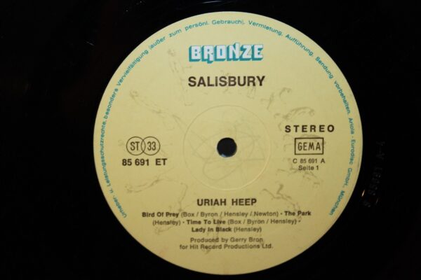 Uriah Heep – Salisbury Winyl LP Niemcy 1977 r