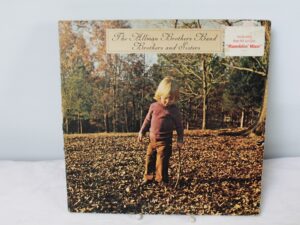 The Allman Brothers Band – Brothers And Sisters Winyl LP Niemcy 1973 r
