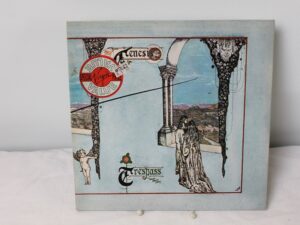 Genesis – Trespass Winyl LP Niemcy 1970 r