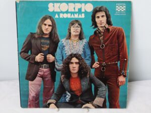Skorpio – A Rohanas  Winyl LP Węgry 1974 r