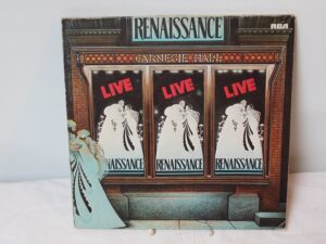 Renaissance (4) – Live At Carnegie Hall 2 x Winyl LP Niemcy 1976 r