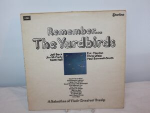 The Yardbirds – Remember... The Yardbirds  WINYL LP UK 1971 r