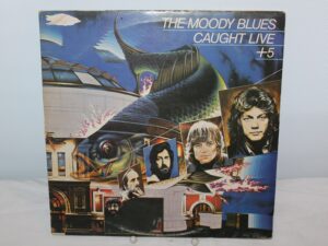 The Moody Blues – Caught Live +5 2 x WINYL LP UK 1977 r