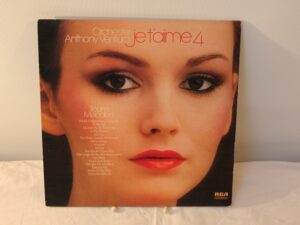 Orchester Anthony Ventura – Je T'aime 4 Winyl LP Niemcy 1976 r