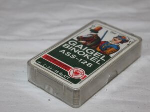 Talia kart ASS Altenburger Gaigel – Binokel Vintage Niemcy