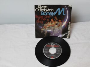 Boney M. – Rivers Of Babylon / Brown Girl In The Ring Singel 7″ Niemcy 1978 r