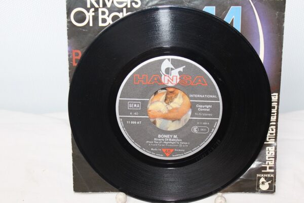 Boney M. – Rivers Of Babylon / Brown Girl In The Ring Singel 7″ Niemcy 1978 r