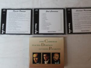 Trzech Tenorów Carreras, Domingo, Pavarotti / CD ALBUM