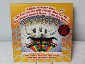 The Beatles – Magical Mystery Tour Winyl LP EMI z 1967 r