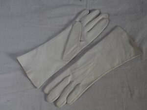 Christian Dior – Vintage Damskie skórzane rękawiczki
