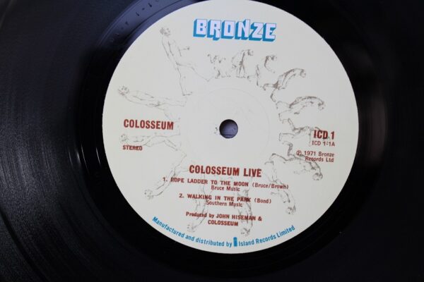 Colosseum – Colosseum Live  2 x Winyl UK z 1971 r