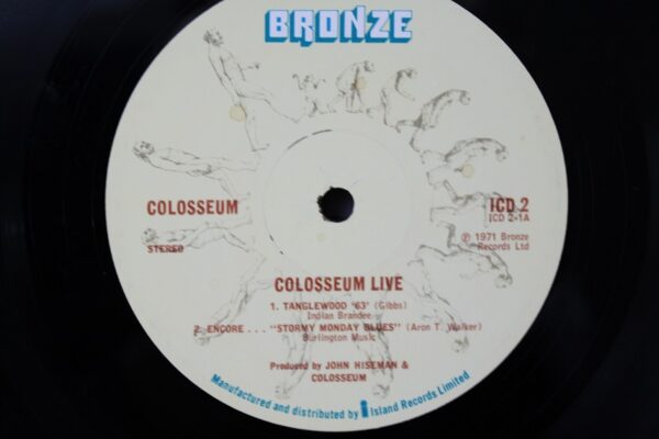 Colosseum – Colosseum Live  2 x Winyl UK z 1971 r