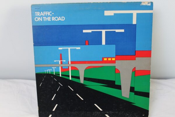 Traffic – On The Road Winyl LP US z 1973 r