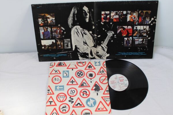 Traffic – On The Road Winyl LP US z 1973 r