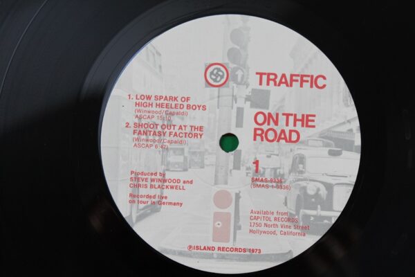 Traffic – On The Road Winyl LP US z 1973 r