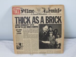 Jethro Tull – Thick As A Brick Winyl LP Germany 1972 r