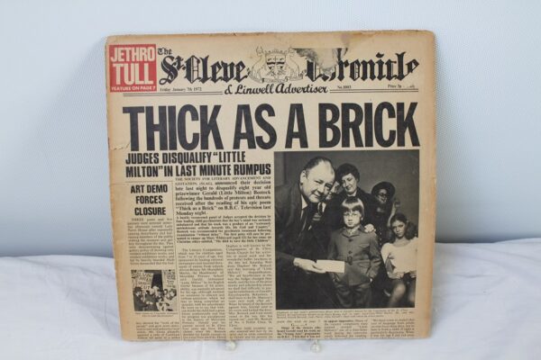 Jethro Tull – Thick As A Brick Winyl LP Germany 1972 r