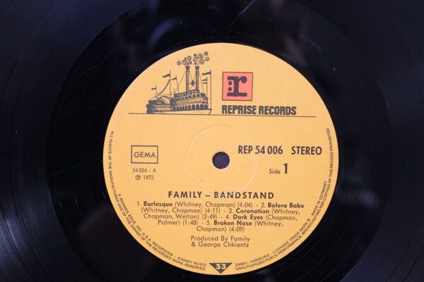 Family (6) – Bandstand Winyl LP Germany 1972 r