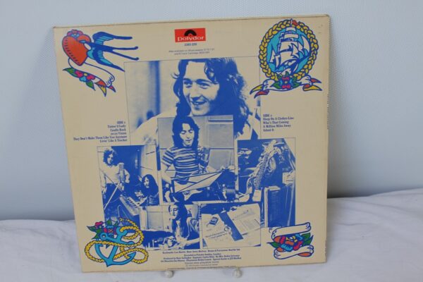 Rory Gallagher – Tattoo  Winyl LP Niemcy 1973 r